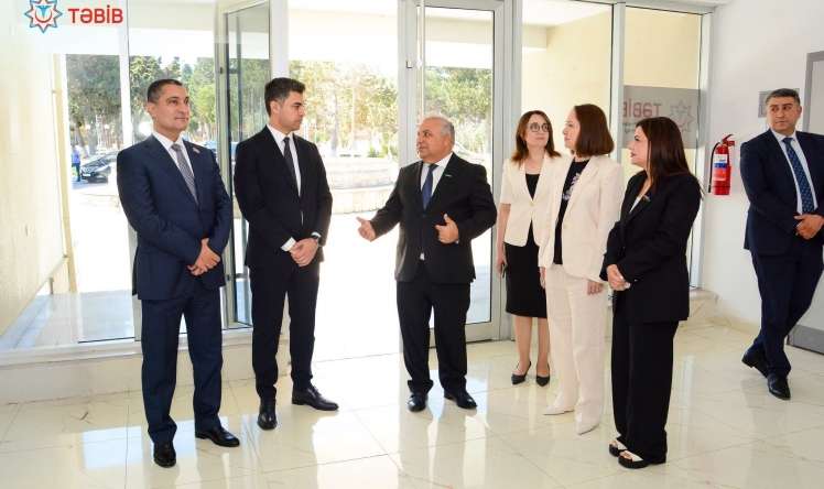 Ağciyər Xəstəlikləri Mərkəzinin  Bakı Şəhər İxtisaslaşdırılmış Xəstəxanası açıldı