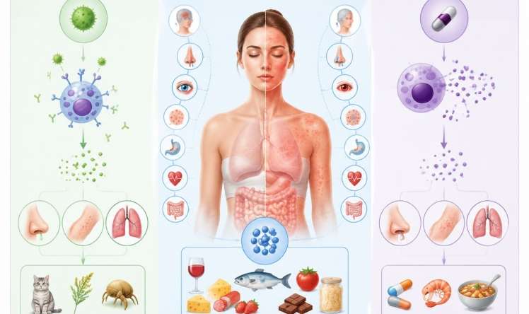 Histamin intoleransı və psevdoallergiya:  Allergiyaya bənzəyən, amma fərqli bir vəziyyət