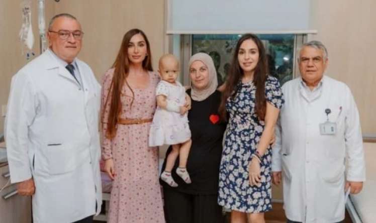 Leyla və Arzu Əliyevalar Milli Onkologiya Mərkəzində –  FOTO