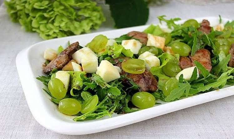 Qaraciyərin dostu ucuz göyərti salatları 