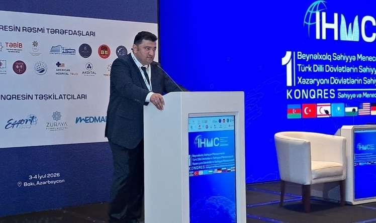 Yeni Klinikanin direktor müavini konqres təşkil etdi -  FOTO