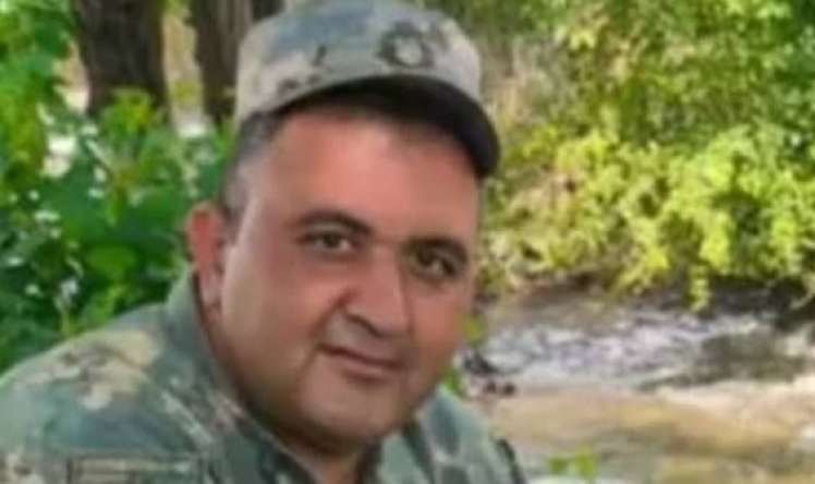 Azərbaycanda hərbçi vəfat etdi 