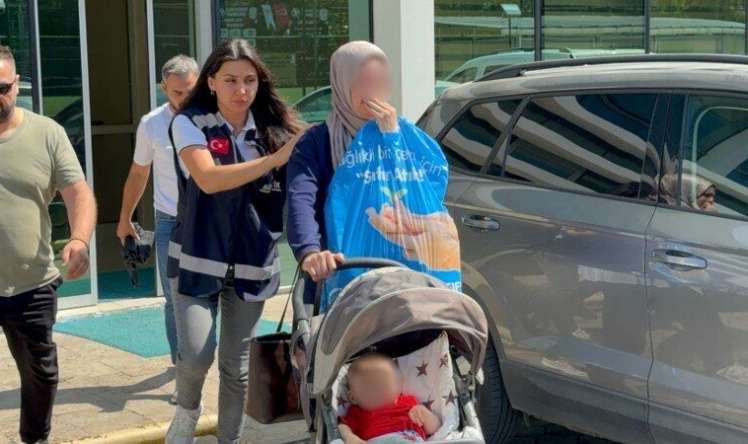 Uşaq arabasında 1 kq metamfetaminlə tutulan cütlük  həbs olundu - FOTO