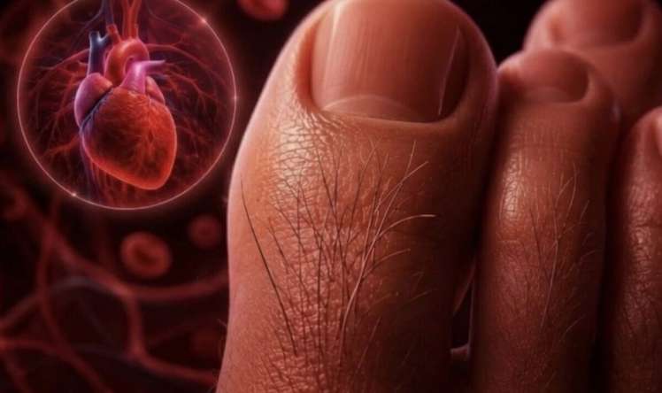 Ayaq barmaqlarındakı tüklər ürəkdən  xəbər verir