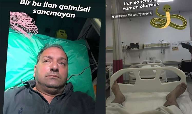 Elnur Kərimovu ilan sancdı -  FOTO