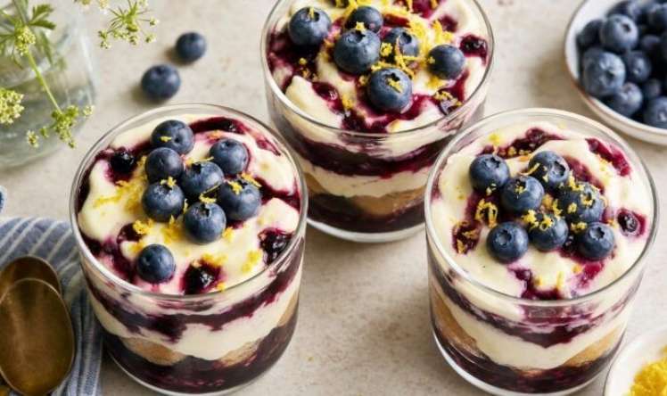 Yay üçün yeni dad: Qaragiləli tiramisu resepti diqqət çəkir 