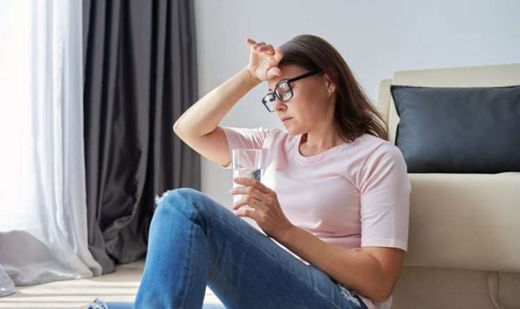 Erkən menopauza yüksək  təzyiq riskini artırır
