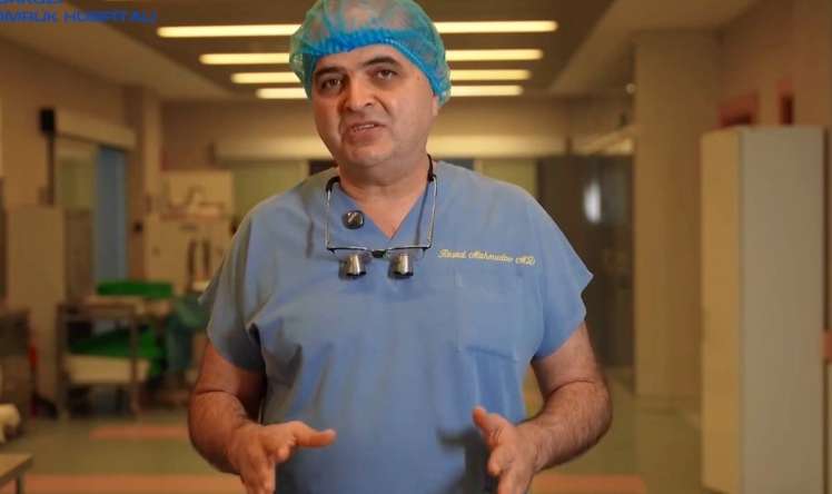 Əməliyyatxanalarda sterilizasiya qaydaları -  Maska taxılmalı, saç örtülməlidir - VİDEO