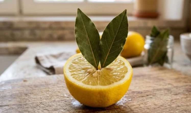 Limonun içinə dəfnə yarpağı qoyun:  Sınayanlar eyni təsiri bildirirlər