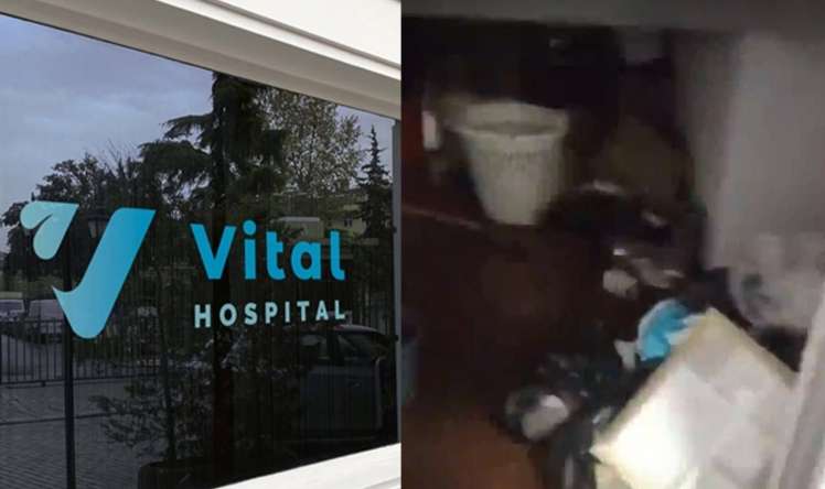 “Vital Hospital”da yoxlama -  Ortaya çıxanlar şok etdi