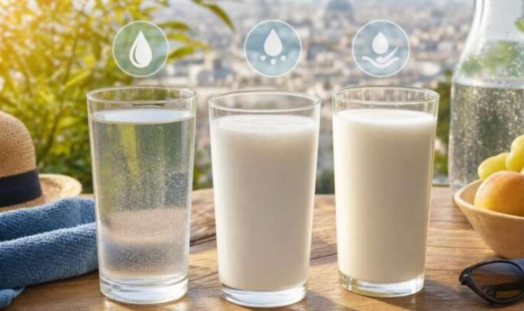 Bu 3 içki bədəndə suyu daha uzun saxlayır 