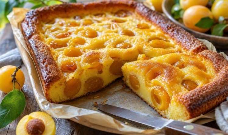 Ərikli piroq: yay süfrələrinin sevilən deserti 