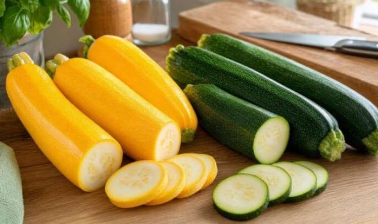Sarı, yoxsa yaşıl kabaçki: hansı daha faydalıdır? 