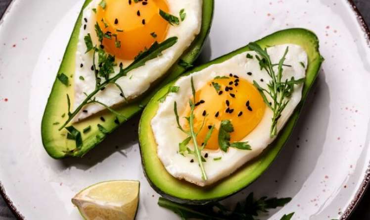 Avokado və yumurtadan sağlam və dadlı resept 