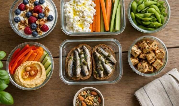 İltihabı azaltmağa kömək edən 7 proteinli qəlyanaltı 