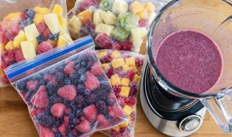 Smoothie üçün ən yaxşı dondurulmuş meyvə qarışıqları seçildi 
