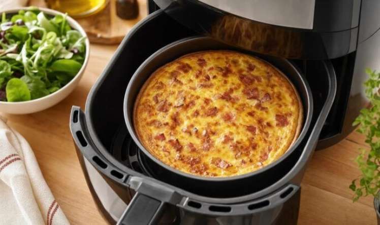 Airfryer-də 30 dəqiqəyə piroq hazırlamaq mümkündür 