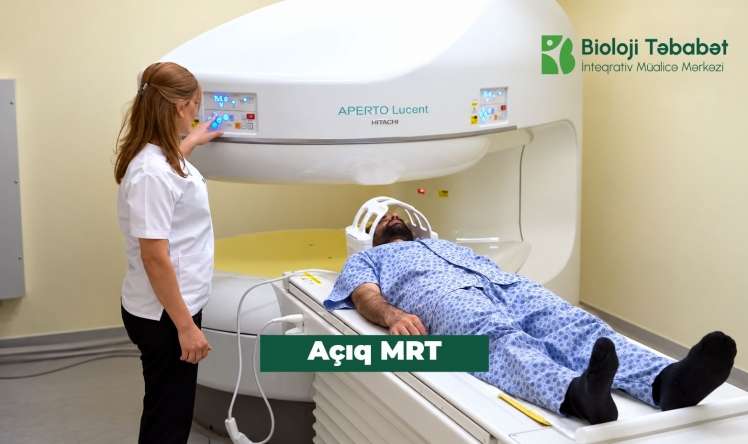 Açıq MRT ilə daha rahat müayinə! -  Regionun azsaylı Açıq MRT cihazlarından biri Masallıda!