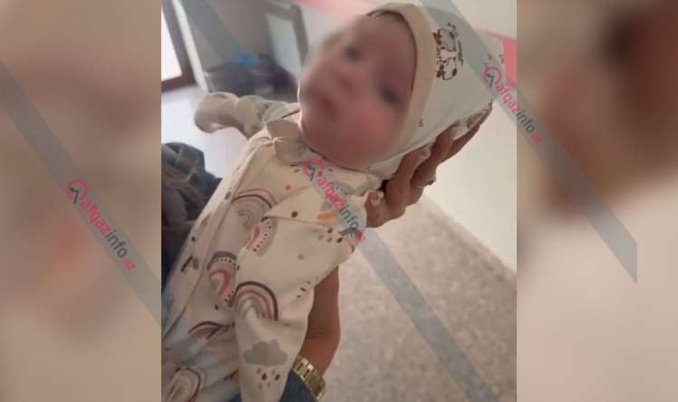 Ananın qolları olmayan körpəsindən imtina etməsi haqda rəsmi  AÇIQLAMA