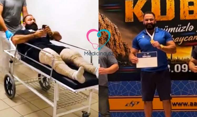 Ayağı sınan idmançı bir il sonra çempion oldu  – Reablitasiya möcüzəsi - VİDEO