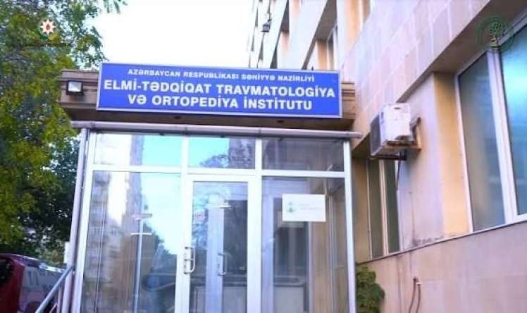 Travmatologiya institutunda xəstə qəbulunda problem 