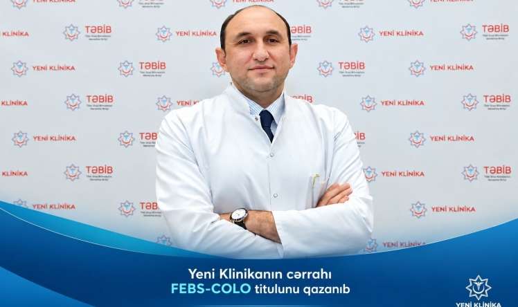 Elşən Qədimov FEBS-COLO titulunu qazandı -  FOTO