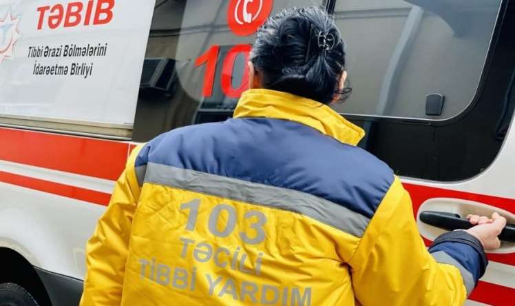Təcili tibbi yardımda çağırışlar elektron planşetlərlə    qəbul ediləcək