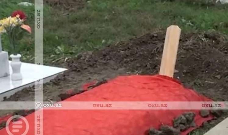 Məktəbdə yıxılaraq həyatını itirən şagird dəfn olundu 