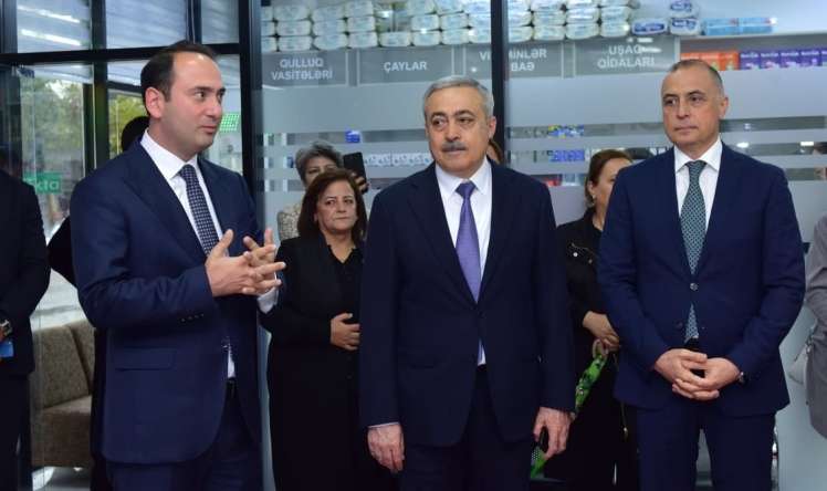  “Avropa Beynəlxalq Hospitalı”nın Ağdaşda yeni filialı açıldı   - FOTOLAR