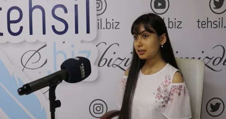 “Yaxşı həkim olaraq vətənimə qayıdacağam” - VİDEO 